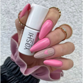Yoshi Los Tones Milliones 701 Barillo Amarillo kolorowy lakier hybrydowy 6ml