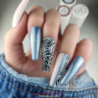 Yoshi Los Tones Milliones 701 Barillo Amarillo kolorowy lakier hybrydowy 6ml - 7