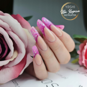 Yoshi Los Tones Milliones 701 Barillo Amarillo kolorowy lakier hybrydowy 6ml