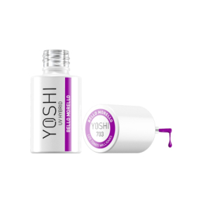 Yoshi Los Tones Milliones 703 Bello Morello kolorowy lakier hybrydowy 6ml