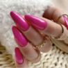 Yoshi Los Tones Milliones 704 Prado Rosado kolorowy lakier hybrydowy 6ml - 3