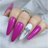 Yoshi Los Tones Milliones 704 Prado Rosado kolorowy lakier hybrydowy 6ml - 5