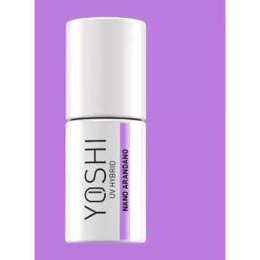 Yoshi Los Tones Milliones 705 Nano Arandano kolorowy lakier hybrydowy 6ml