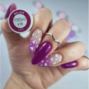 Yoshi Los Tones Milliones 706 Lila Manila kolorowy lakier hybrydowy 6ml