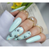 Yoshi Happy 716 Fun kolorowy lakier hybrydowy 6ml - 3