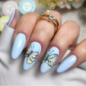 Yoshi Happy 718 Euphoria kolorowy lakier hybrydowy 6ml - 4
