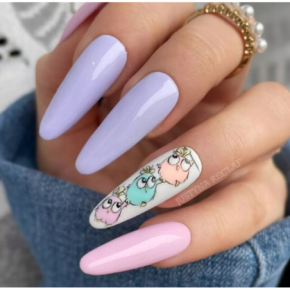 Yoshi Cooltove Pastelove 806 Pink Panther kolorowy lakier hybrydowy 6ml
