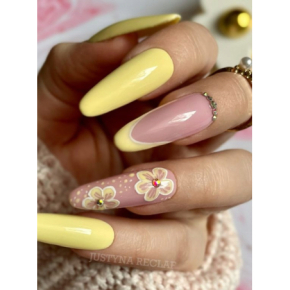 Yoshi French Line Collection 002 Nude kolorowy lakier hybrydowy 6ml