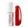 Yoshi Holly Holiday 624 Winter Kiss Brokatowy lakier hybrydowy 6ml - 3