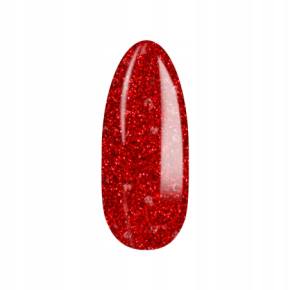 Yoshi Holly Holiday 624 Winter Kiss Brokatowy lakier hybrydowy 6ml