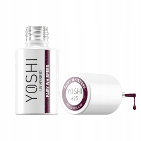 Yoshi Holly Holiday 625 Fairy Whispers Brokatowy lakier hybrydowy 6ml