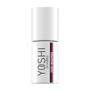Yoshi Holly Holiday 625 Fairy Whispers Brokatowy lakier hybrydowy 6ml