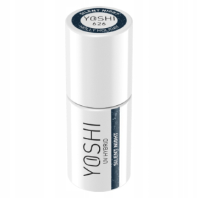 Yoshi Holly Holiday 626 Silent Night Brokatowy lakier hybrydowy 6ml