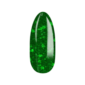 Yoshi Holly Holiday 627 Mistletoe Magic Brokatowy lakier hybrydowy 6ml