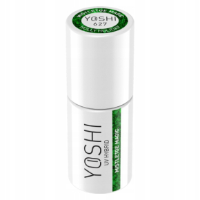 Yoshi Holly Holiday 627 Mistletoe Magic Brokatowy lakier hybrydowy 6ml