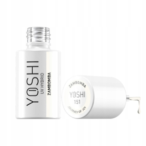 Yoshi Journey of Joy 151 Zambomba Kolorowy lakier hybrydowy do paznokci 6ml
