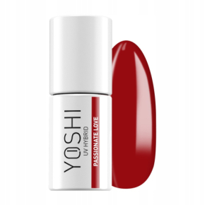 Yoshi Love 613 Passionate Love Kolorowy lakier hybrydowy do paznokci 6ml