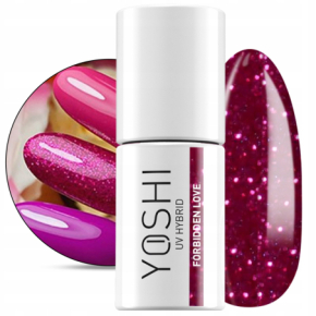 Yoshi Love 616 Forbidden Love Kolorowy lakier hybrydowy do paznokci 6ml