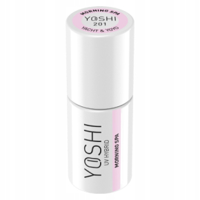 Yoshi Yacht & Yoyo 201 Morning Spa Kolorowy lakier hybrydowy do paznokci 6ml