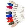 Yoshi Yerba & Yoga 309 Sparks Marks Kolorowy lakier hybrydowy do paznokci 6ml - 3