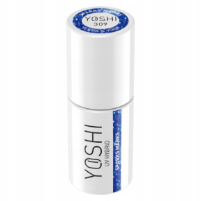 Yoshi Yerba & Yoga 309 Sparks Marks Kolorowy lakier hybrydowy do paznokci 6ml