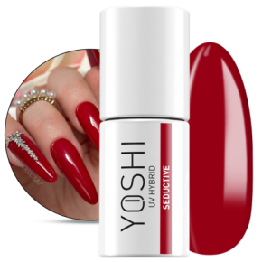 Yoshi Yummy You 408 Seductive Kolorowy lakier hybrydowy do paznokci 6ml