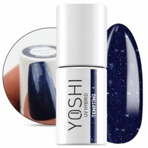 Yoshi Yummy You 410 Tempting Kolorowy lakier hybrydowy do paznokci 6ml