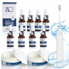 Arkada Zestaw: Serum kolagenowe TC16 11ml 8 sztuk + maść na popękaną skórę stóp 70g 2 sztuki + Xpreen elektryczna szczoteczka soniczna do zębów - 1