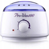Zestaw do depilacji: podgrzewacz, lotion, wosk twardy Lavender ItalWax - 1
