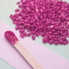 Zestaw do depilacji: podgrzewacz, lotion, wosk twardy Lavender ItalWax - 8