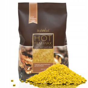 Zestaw do depilacji: podgrzewacz, żel, lotion, wosk Naturalny ItalWax