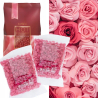 Zestaw do depilacji: 2 x wosk twardy Rose ItalWax + podgrzewacz - 4