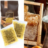 Zestaw do depilacji: 2 x wosk twardy Natural ItalWax, podgrzewacz, żel - 2