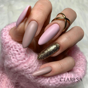 50x lakier hybrydowy Claresa (kolory do wyboru) + elegancki kufer