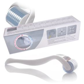 Activ Derma roller do mezoterapii 0.5mm 192 igły tytanowe