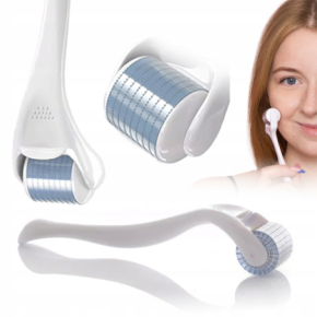 Activ Derma roller do mezoterapii 0.5mm 192 igły tytanowe