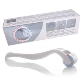 Activ Derma roller do mezoterapii 0.5mm 192 igły tytanowe