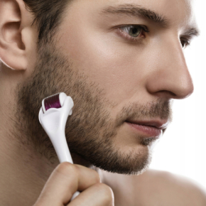 Activ Derma roller do mezoterapii 0.5mm 192 igły tytanowe