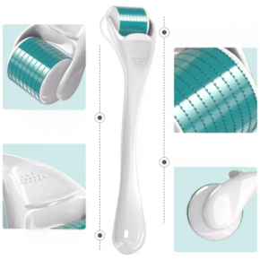 Activ Derma roller do mezoterapii 0.5mm 192 igły tytanowe