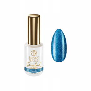 Boska Nails Dreamland 517 Estrella Brokatowy lakier hybrydowy 6ml