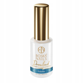 Boska Nails Dreamland 517 Estrella Brokatowy lakier hybrydowy 6ml