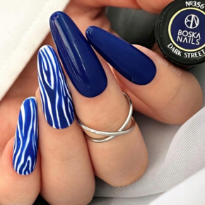 Boska Nails Dreamland 517 Estrella Brokatowy lakier hybrydowy 6ml