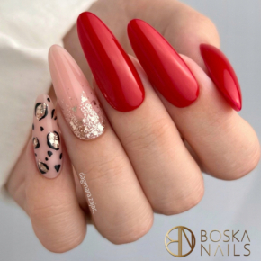 Boska Nails Dreamland 519 Lluvia Kolorowy lakier hybrydowy 6ml