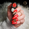 Boska Nails Dreamland 519 Lluvia Kolorowy lakier hybrydowy 6ml - 14