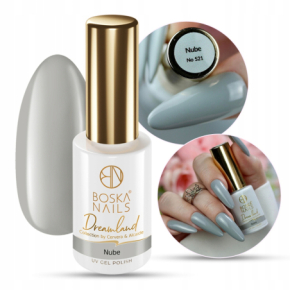 Boska Nails Dreamland 521 Nube Kolorowy lakier hybrydowy 6ml