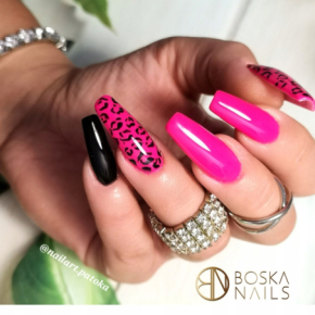 Boska Nails Dreamland 522 Uva Kolorowy lakier hybrydowy 6ml