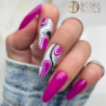 Boska Nails Dreamland 522 Uva Kolorowy lakier hybrydowy 6ml - 14