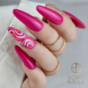 Boska Nails Dreamland 522 Uva Kolorowy lakier hybrydowy 6ml - 16