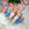 Boska Nails Dreamland 523 Crepúscolo Kolorowy lakier hybrydowy 6ml - 15