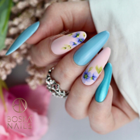 Boska Nails Dreamland 523 Crepúscolo Kolorowy lakier hybrydowy 6ml